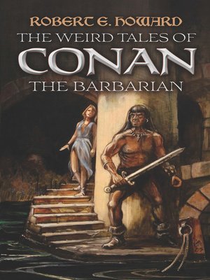 cover image of The Weird Tales of Conan the Barbarian